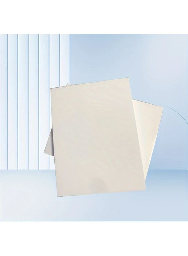 Dental Mixing Paper Pad 1 Book Glass Ionomer Cement - Image 4